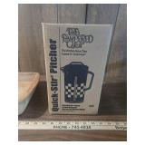 The Pampered Chef Quick-Stir Pitcher #2278 The Pampered Chef Quick-Stir Pitcher #2278