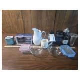 Kitchen Items Collection Bundle with Drinkware and Storage Kitchen Items Collection Bundle with Drinkware and Storage