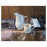 Kitchen Items Collection Bundle with Drinkware and Storage Kitchen Items Collection Bundle with Drinkware and Storage