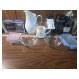 Kitchen Items Collection Bundle with Drinkware and Storage Kitchen Items Collection Bundle with Drinkware and Storage