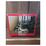 Dillard's 12-inch Reindeer Candleholder Dillard's 12-inch Reindeer Candleholder