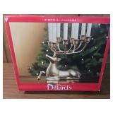 Dillard's 12-inch Reindeer Candleholder Dillard's 12-inch Reindeer Candleholder