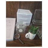 Modern Desk Organization Set Modern Desk Organization Set