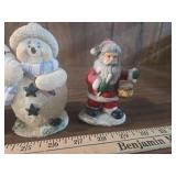 Winter Snowman Figurine Collection Winter Snowman Figurine Collection