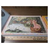 Classic Fairies Jigsaw Puzzle Book Set Classic Fairies Jigsaw Puzzle Book Set