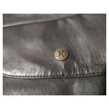 Hurley Black Leather Handbag Set Hurley Black Leather Handbag Set