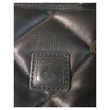 Hurley Black Leather Handbag Set Hurley Black Leather Handbag Set
