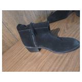 Black Suede Knee High Boots Size 9.5 Black Suede Knee High Boots Size 9.5