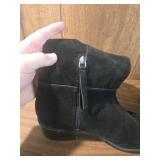Black Suede Knee High Boots Size 9.5 Black Suede Knee High Boots Size 9.5