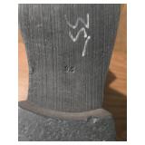 Black Suede Knee High Boots Size 9.5 Black Suede Knee High Boots Size 9.5