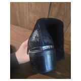 Black Suede Knee High Boots Size 9.5 Black Suede Knee High Boots Size 9.5