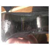 Black Suede Over-Knee Boots Black Suede Over-Knee Boots