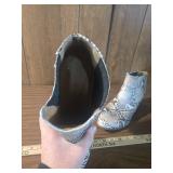 Snake Print Ankle Boots Snake Print Ankle Boots