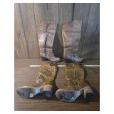 Steve Madden Laramie Laser Cut Tall Boots Steve Madden Laramie Laser Cut Tall Boots