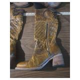 Steve Madden Laramie Laser Cut Tall Boots Steve Madden Laramie Laser Cut Tall Boots
