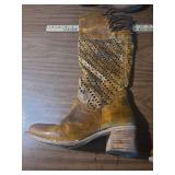 Steve Madden Laramie Laser Cut Tall Boots Steve Madden Laramie Laser Cut Tall Boots