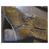 Steve Madden Laramie Laser Cut Tall Boots Steve Madden Laramie Laser Cut Tall Boots