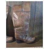 Steve Madden Laramie Laser Cut Tall Boots Steve Madden Laramie Laser Cut Tall Boots