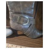 Women's Tall Riding Boots with Lace Detail Women's Tall Riding Boots with Lace Detail