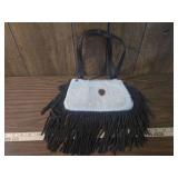 Express Faux Fur Fringe Handbag Express Faux Fur Fringe Handbag
