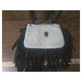 Express Faux Fur Fringe Handbag Express Faux Fur Fringe Handbag