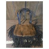 Express Faux Fur Fringe Handbag Express Faux Fur Fringe Handbag