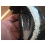 Express Faux Fur Fringe Handbag Express Faux Fur Fringe Handbag