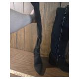 Studded Over-the-Knee Suede Boots Studded Over-the-Knee Suede Boots