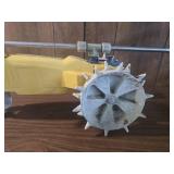 1970s Nelson Yellow Rain Bird Sprinkler Head 1970s Nelson Yellow Rain Bird Sprinkler Head