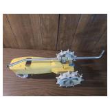 1970s Nelson Yellow Rain Bird Sprinkler Head 1970s Nelson Yellow Rain Bird Sprinkler Head