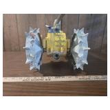 1970s Nelson Yellow Rain Bird Sprinkler Head 1970s Nelson Yellow Rain Bird Sprinkler Head