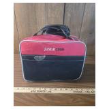 Justin Case Red and Black Sports Equipment Bag Justin Case Red and Black Sports Equipment Bag