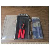 Kobalt 2pc Inspection Mirror and Magnetic Pick-Up Tool Set Kobalt 2pc Inspection Mirror and Magnetic Pick-Up Tool Set