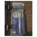 Kobalt 2pc Inspection Mirror and Magnetic Pick-Up Tool Set Kobalt 2pc Inspection Mirror and Magnetic Pick-Up Tool Set