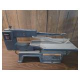 Craftsman 16-inch Scroll Saw 1/6 HP Craftsman 16-inch Scroll Saw 1/6 HP