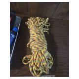 Home Maintenance Supply Lot with Tools and Rope Home Maintenance Supply Lot with Tools and Rope