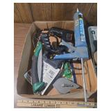 Home Maintenance Supply Lot with Tools and Rope Home Maintenance Supply Lot with Tools and Rope