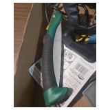 Home Maintenance Supply Lot with Tools and Rope Home Maintenance Supply Lot with Tools and Rope