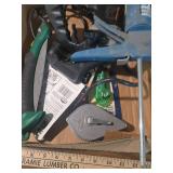Home Maintenance Supply Lot with Tools and Rope Home Maintenance Supply Lot with Tools and Rope