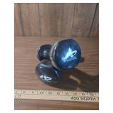 Athletech Hand Weights Set - Black and Blue Dumbbells Athletech Hand Weights Set - Black and Blue Dumbbells