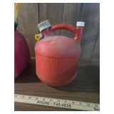 Red Plastic Gas Cans with Spouts Red Plastic Gas Cans with Spouts