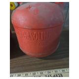 Red Plastic Gas Cans with Spouts Red Plastic Gas Cans with Spouts