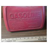 Red Plastic Gas Cans with Spouts Red Plastic Gas Cans with Spouts