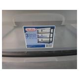 Sterilite 3-Drawer Storage Cart Sterilite 3-Drawer Storage Cart