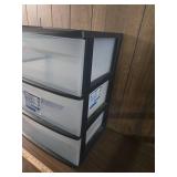 Sterilite 3-Drawer Storage Cart Sterilite 3-Drawer Storage Cart