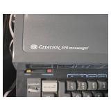 Smith-Corona Citation 300 Messenger Electronic Typewriter Smith-Corona Citation 300 Messenger Electronic Typewriter