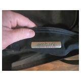 Gymboree Black Duffle Bag with Blue Accents Gymboree Black Duffle Bag with Blue Accents