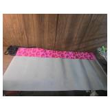 Pink Leopard Print Exercise Mat Pink Leopard Print Exercise Mat