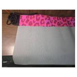 Pink Leopard Print Exercise Mat Pink Leopard Print Exercise Mat