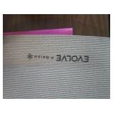 Pink Leopard Print Exercise Mat Pink Leopard Print Exercise Mat